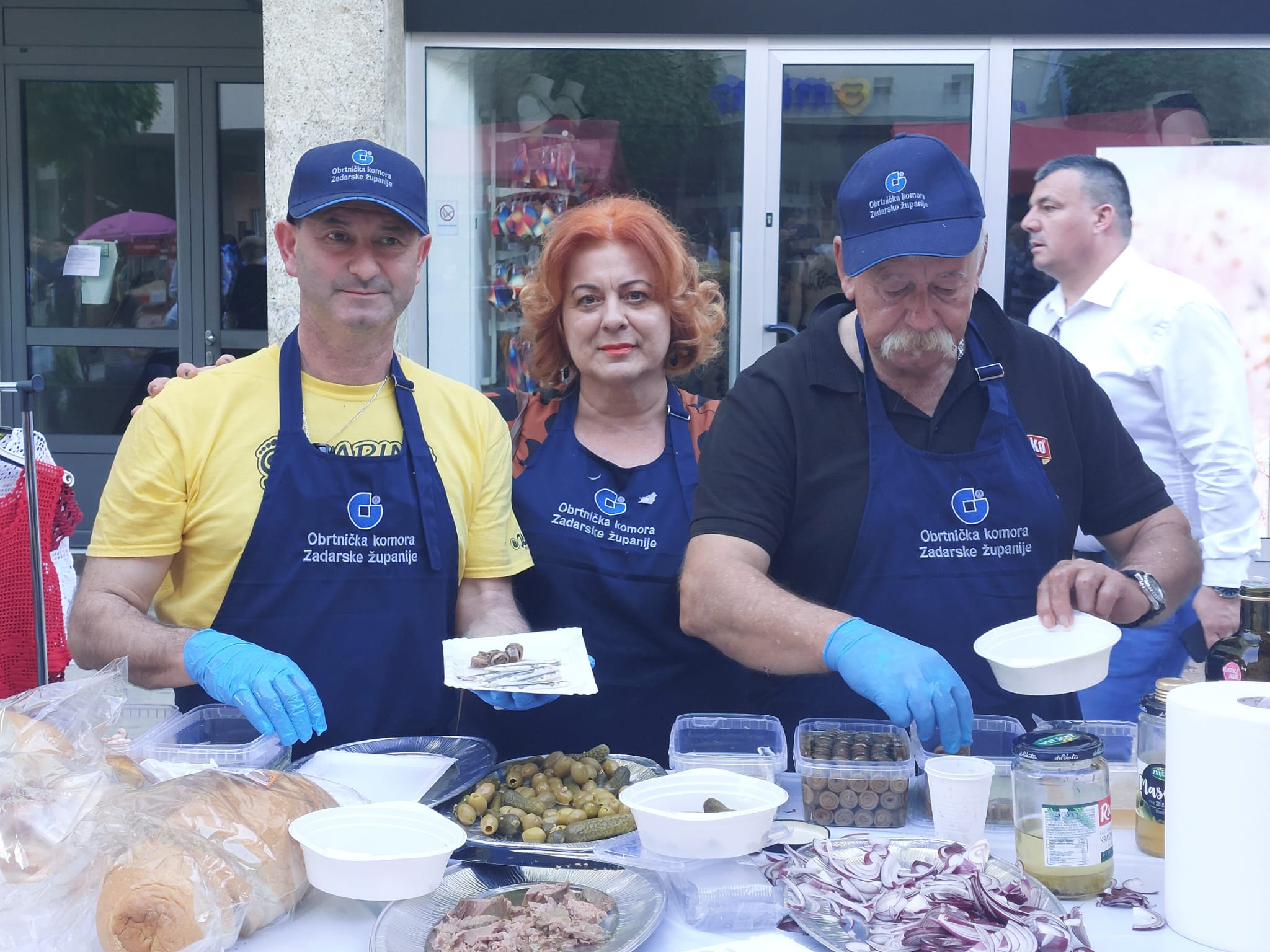 Spoj obrtništva i gastronomije na Obrtničkom sajmu u Sisku  i Street food festivalu