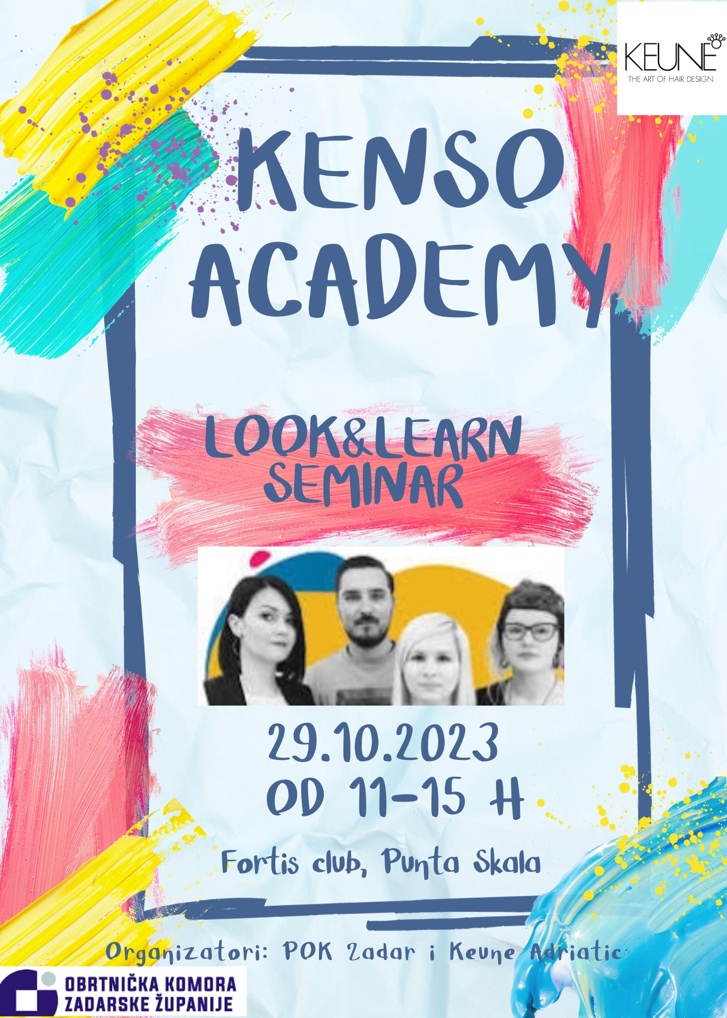Najava održavanja Kanso Academy Look & Learn seminara